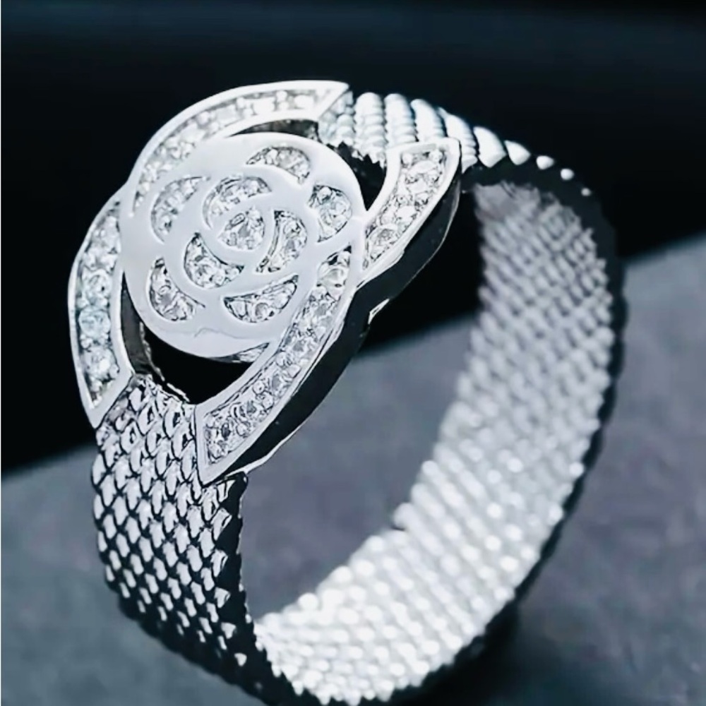 Basket Weaved ring!